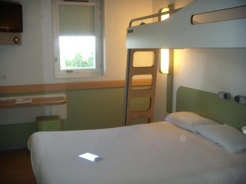 ไอบิส บัดเจ็ต ตูลูส ซิตี้ เดอ เลสปาซ 1 Hotel ภายนอก รูปภาพ